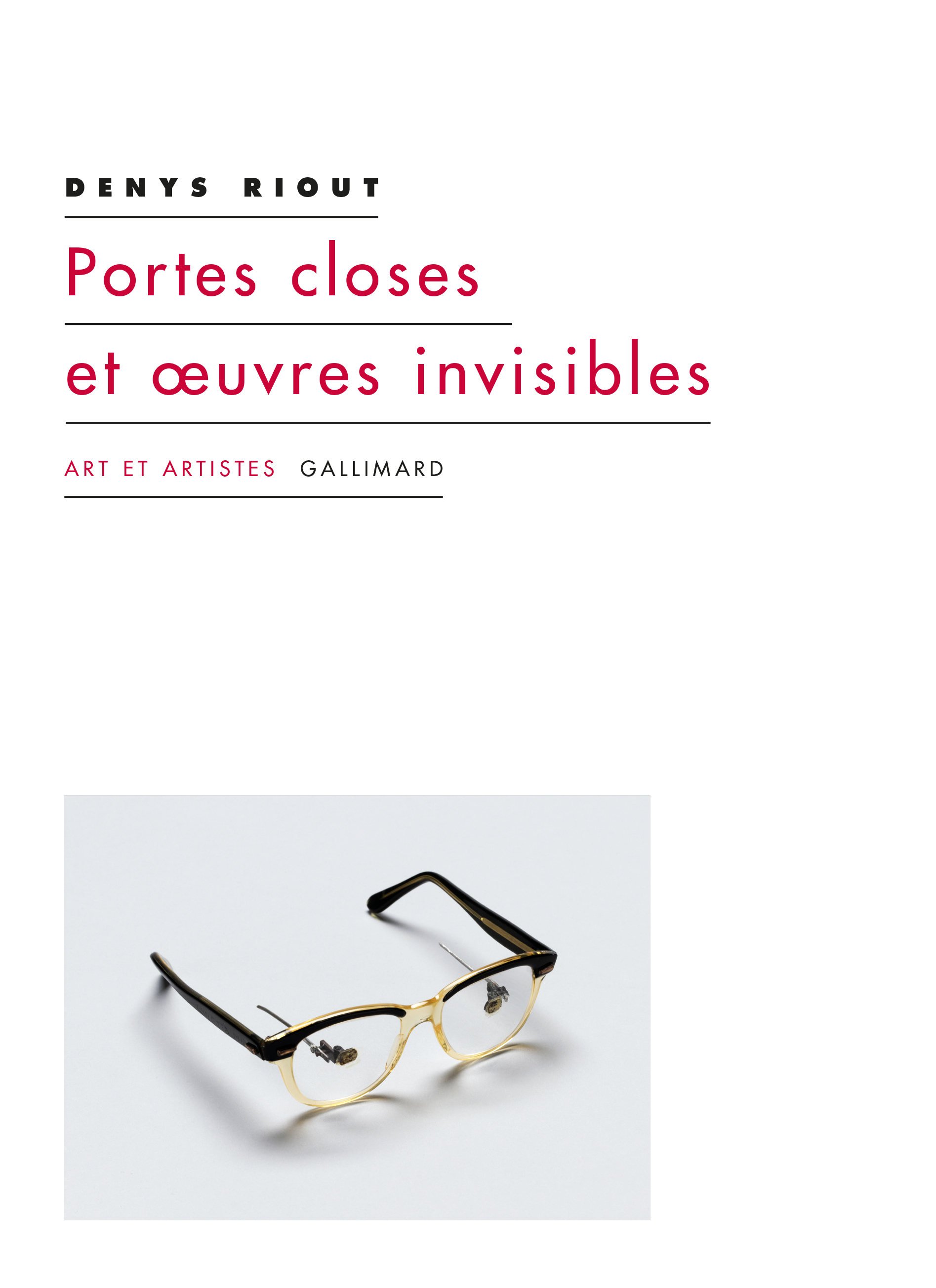 Portes closes et oeuvres invisibles (9782072785689-front-cover)