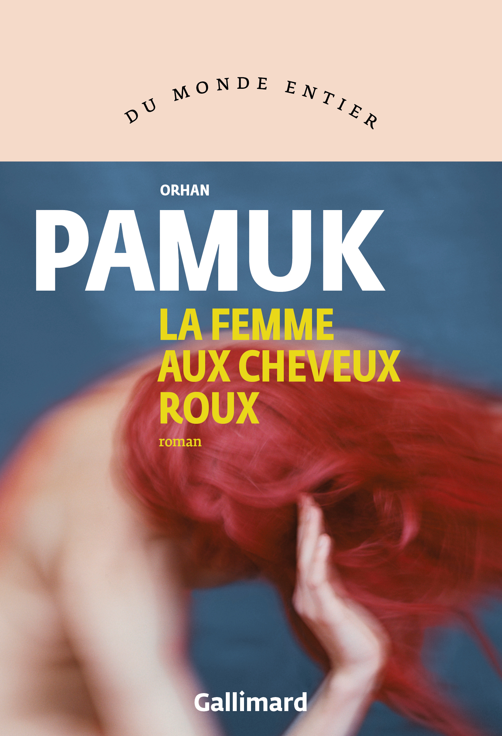 La Femme aux Cheveux roux (9782072720048-front-cover)