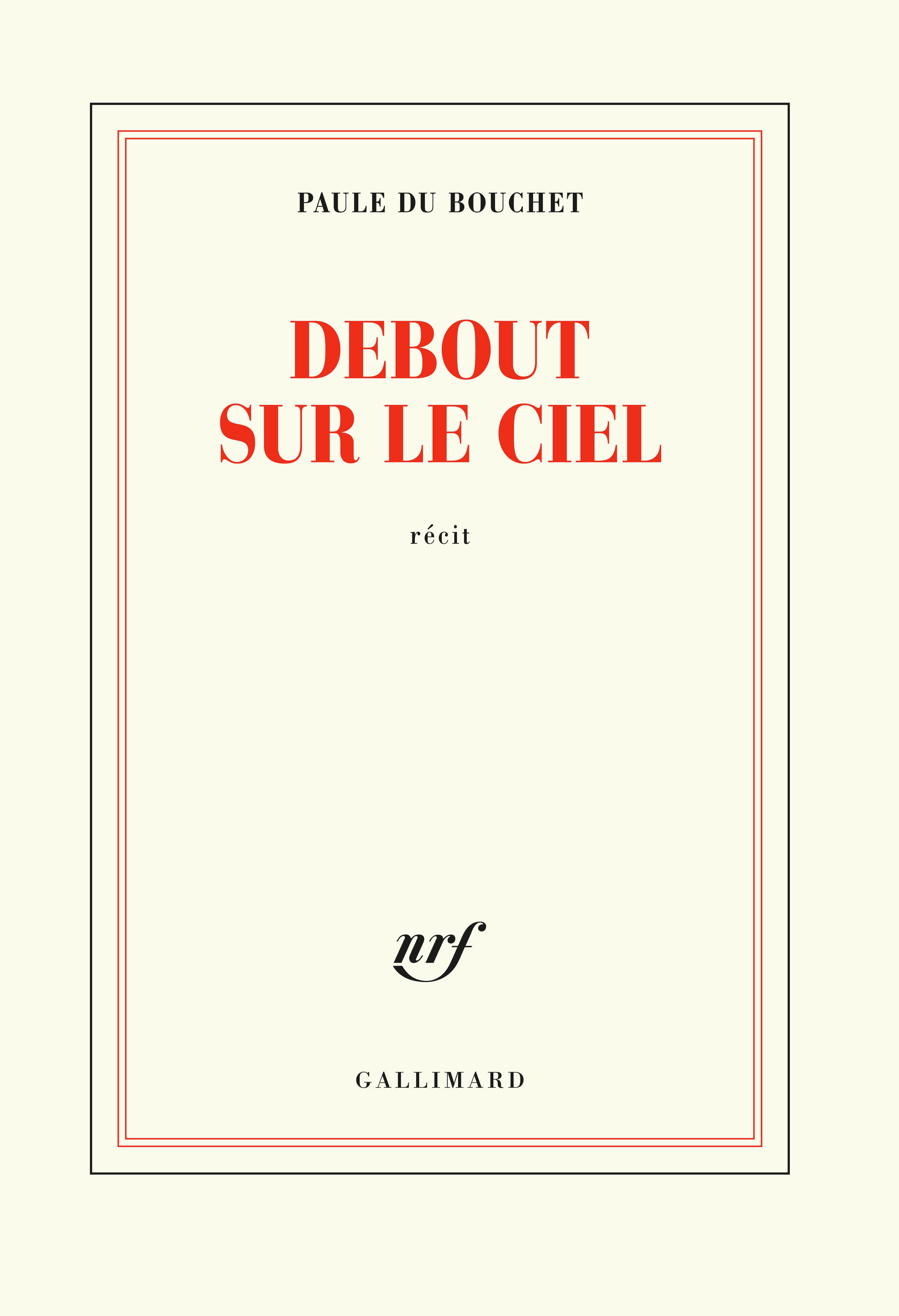 Debout sur le ciel (9782072749957-front-cover)