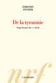 De la tyrannie, Vingt leçons du XXᵉ siècle (9782072742521-front-cover)