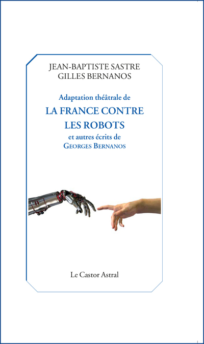 Adaptation théâtrale de La France contre les robots (9791027801978-front-cover)