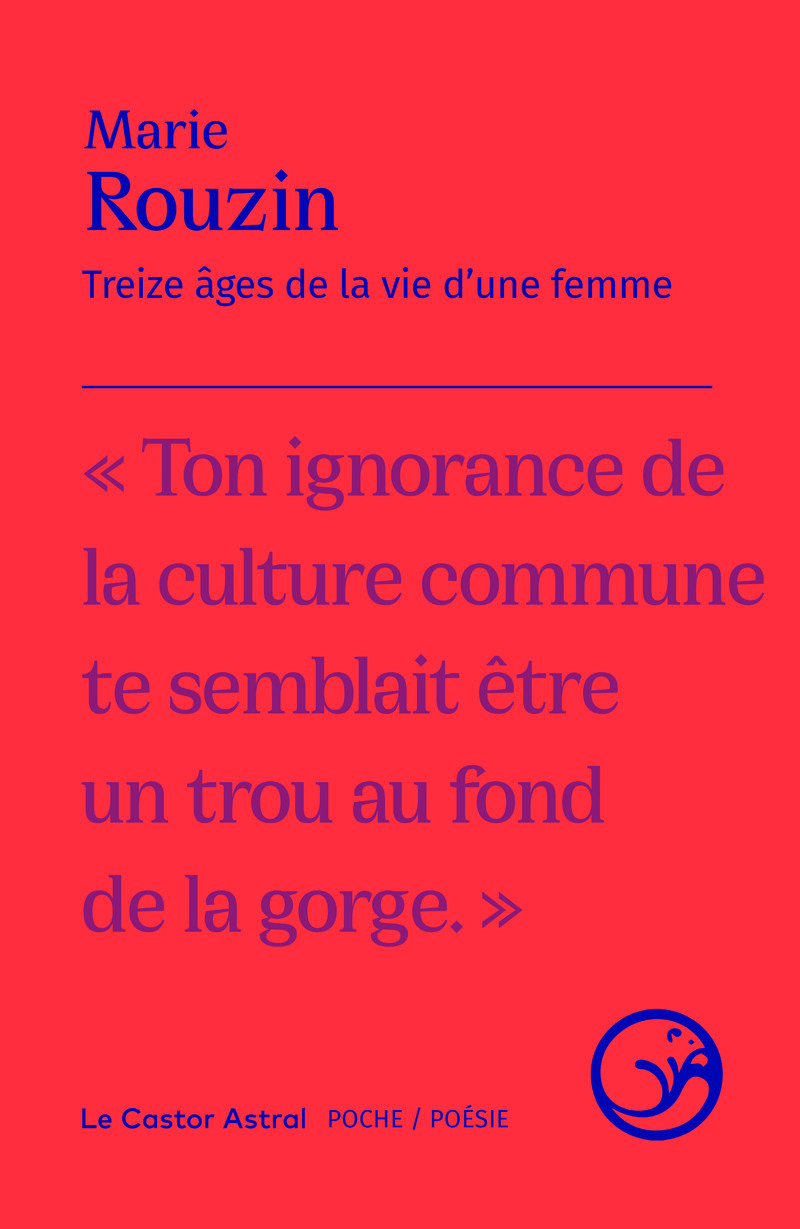 Treize âges de la vie d'une femme (9791027808335-front-cover)