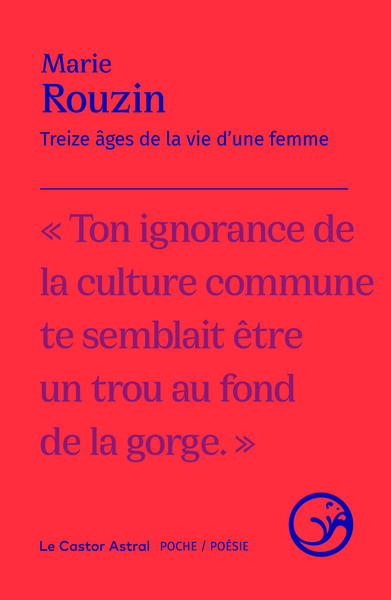 Treize âges de la vie d'une femme (9791027808335-front-cover)