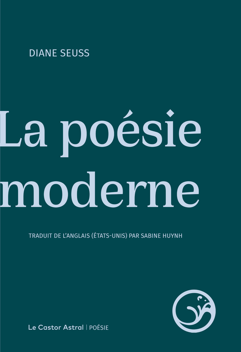 La poésie moderne (9791027808199-front-cover)