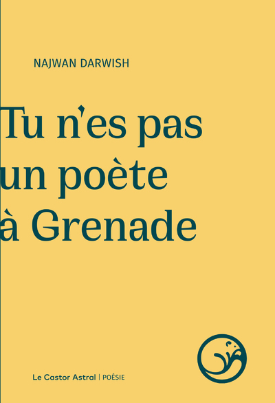 Tu n'es pas un poète à Grenade (9791027803613-front-cover)