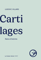 Cartilages (9791027803811-front-cover)