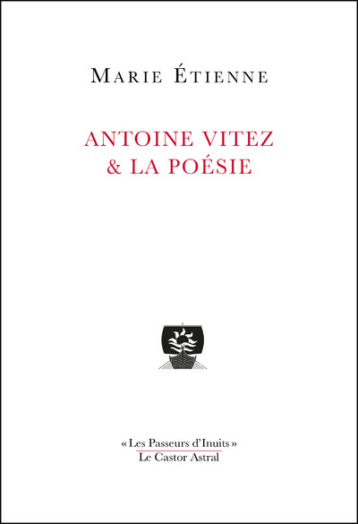 Antoine Vitez & la poésie (9791027802357-front-cover)