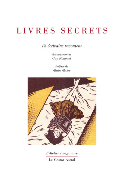 Livres secrets - 18 écrivains racontent (9791027800049-front-cover)