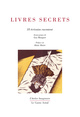 Livres secrets - 18 écrivains racontent (9791027800049-front-cover)