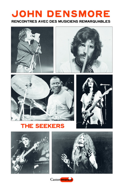 The Seekers : Rencontres avec des musiciens remarquables (9791027802951-front-cover)