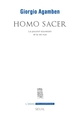 Homo sacer. Le pouvoir souverain et la vie nue (9782020256452-front-cover)