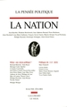 La Pensée politique, La Nation (9782020248020-front-cover)