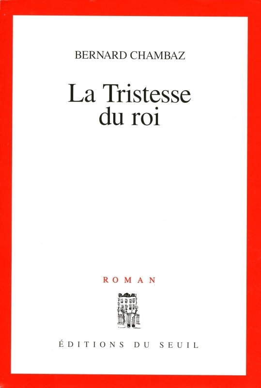 La Tristesse du roi (9782020287623-front-cover)