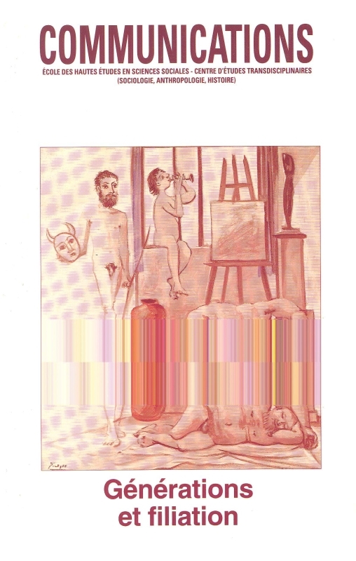 Communications, n° 59, Générations et Filiation (9782020229647-front-cover)