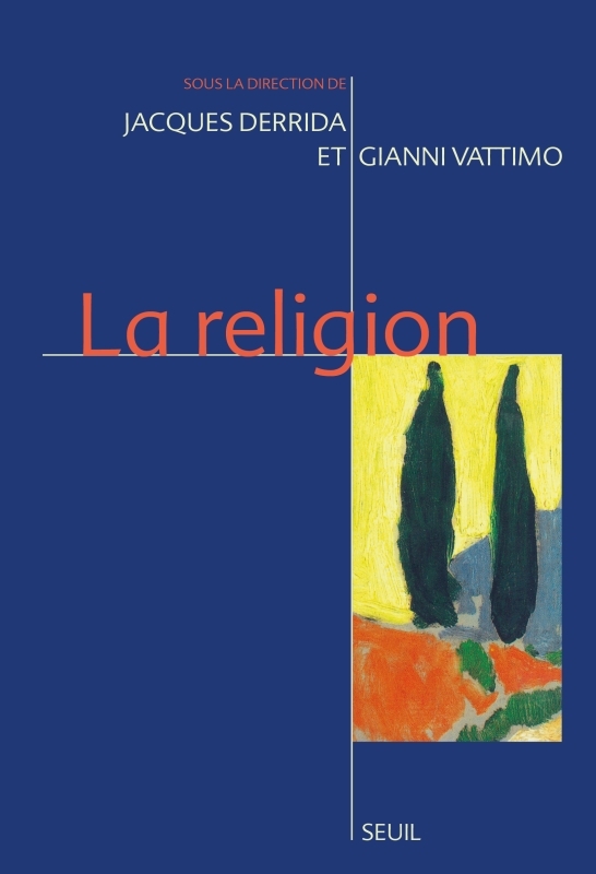 La Religion. Séminaire de Capri (9782020235600-front-cover)