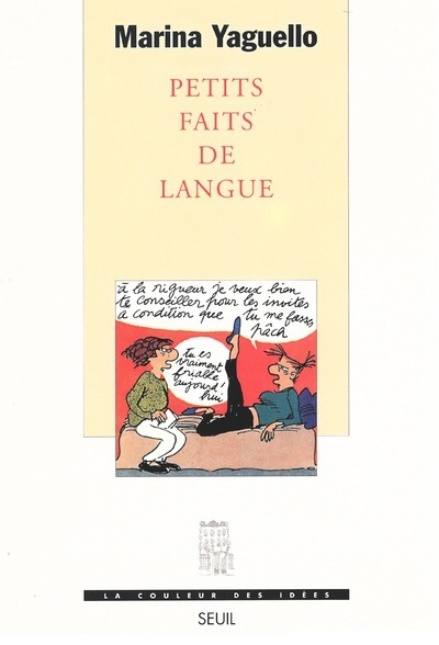 Petits Faits de langue (9782020297875-front-cover)