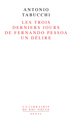 Les Trois Derniers Jours de Fernando Pessoa. Un délire (9782020227506-front-cover)