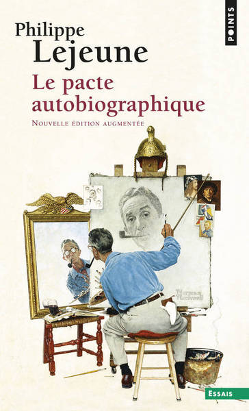 Le Pacte autobiographique (9782020296960-front-cover)