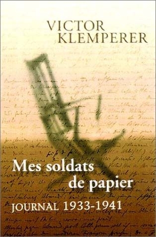 Mes soldats de papier. Journal (1933-1941) (9782020297905-front-cover)