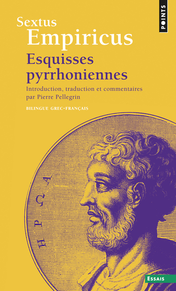 Esquisses pyrrhoniennes. Bilingue Grec - Français (9782020262989-front-cover)