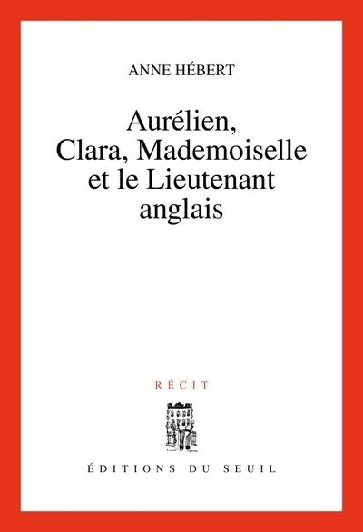 Aurélien, Clara, Mademoiselle et le Lieutenant anglais (9782020236706-front-cover)