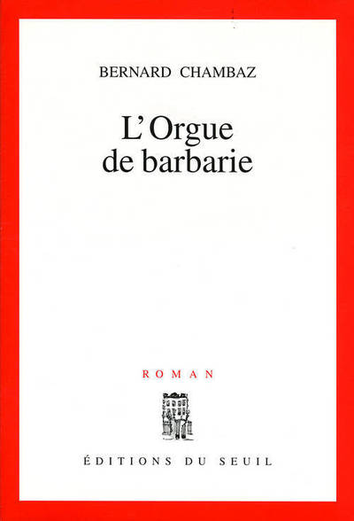 L'Orgue de barbarie (9782020260190-front-cover)