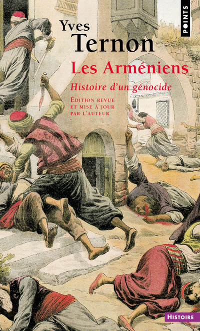Les Arméniens. Histoire d'un génocide (9782020256858-front-cover)
