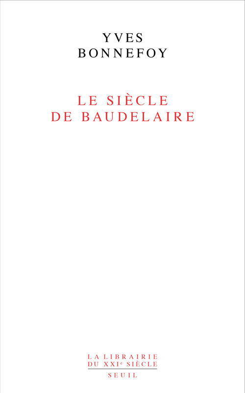 Le Siècle de Baudelaire (9782020218627-front-cover)
