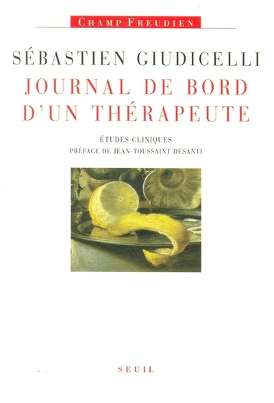 Journal de bord d'un thérapeute. Etudes cliniques (9782020222709-front-cover)