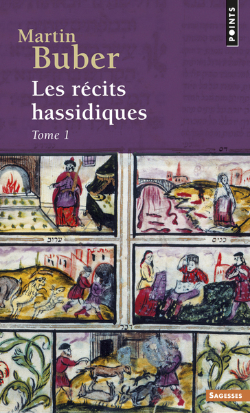 Les Récits hassidiques, tome 1 (9782020252317-front-cover)