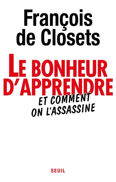 Le Bonheur d'apprendre (9782020283458-front-cover)