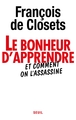 Le Bonheur d'apprendre (9782020283458-front-cover)