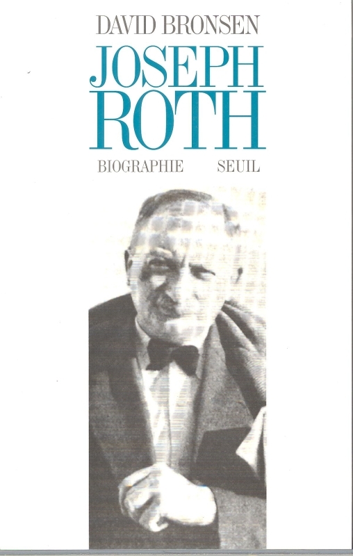 Joseph Roth. Biographie (9782020204507-front-cover)