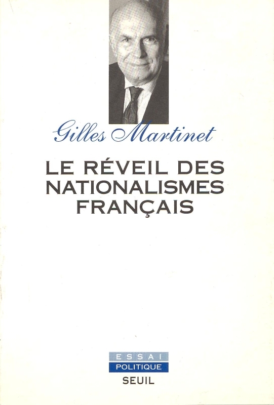 Le Réveil des nationalismes français (9782020215527-front-cover)
