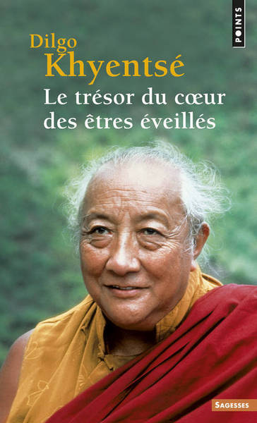 Le Trésor du coeur des êtres éveillés. Pratique de la vue, de la méditation et de l'action (9782020227773-front-cover)