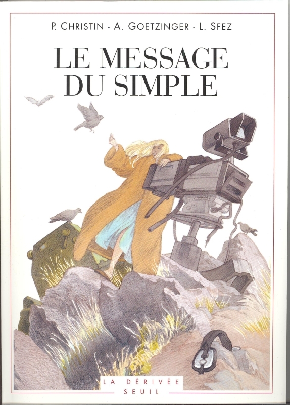 Le Message du simple (9782020213073-front-cover)