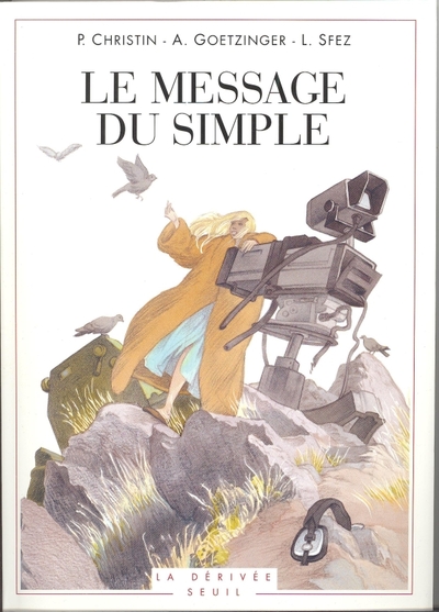 Le Message du simple (9782020213073-front-cover)
