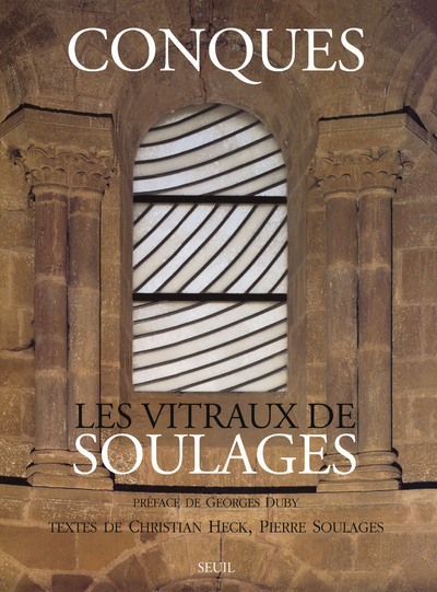 Conques, Les vitraux de Soulages (9782020225939-front-cover)