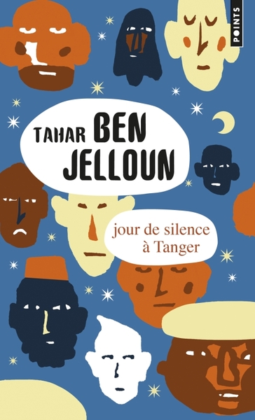 Jour de silence à Tanger (9782020259125-front-cover)