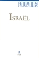 Pouvoirs, n° 072, Israël (9782020236072-front-cover)