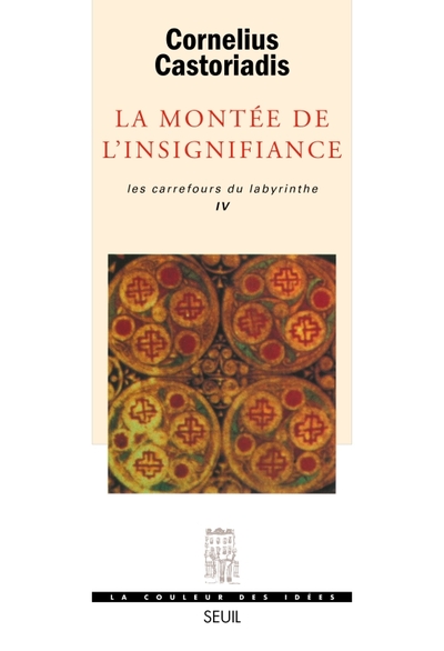 La Montée de l'insignifiance, Les Carrefours du labyrinthe (9782020285759-front-cover)