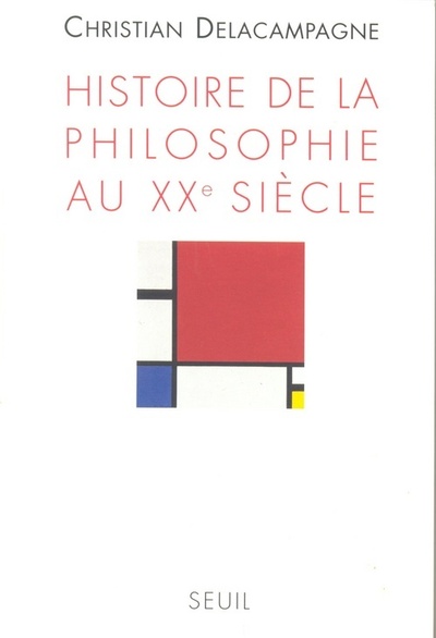 Histoire de la philosophie au XXe siècle (9782020211130-front-cover)
