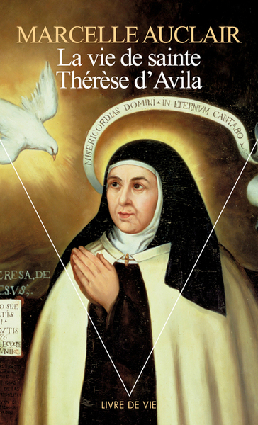 La Vie de sainte Thérèse d'Avila (9782020294553-front-cover)