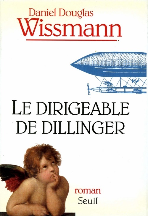 Le Dirigeable de Dillinger (9782020258166-front-cover)