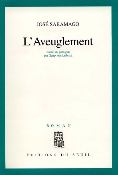 L'Aveuglement (9782020289528-front-cover)