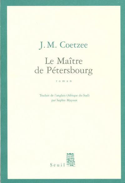 Le Maître de Pétersbourg (9782020215145-front-cover)