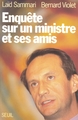 Enquête sur un ministre et ses amis (9782020238311-front-cover)