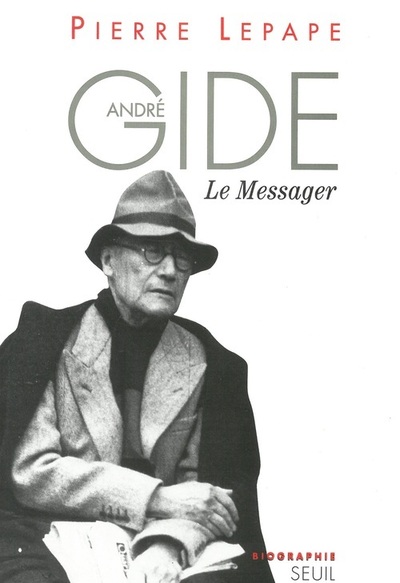 André Gide, le messager. Biographie (9782020252478-front-cover)