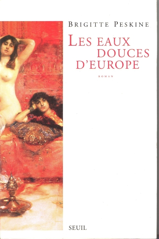 Les Eaux douces d'Europe (9782020220323-front-cover)