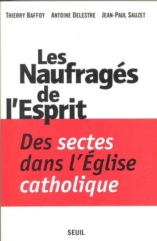 Les Naufragés de l'Esprit. Des sectes dans l'Eglise catholique (9782020264136-front-cover)
